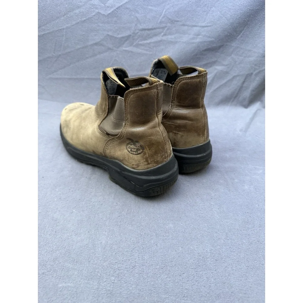 Georgia Boot GB00553 14M Waterproof Composite Toe Chelsea Work Boots EH